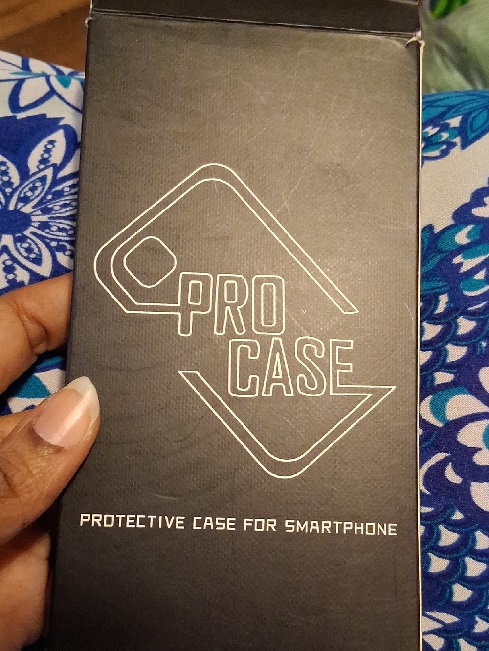 ProCase Protective Smartphone Case - Black